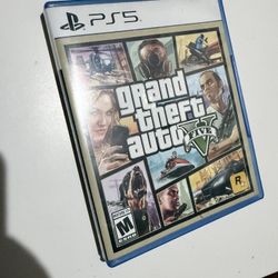 Grand Theft Auto V 5 Ps5 PlayStation 5 