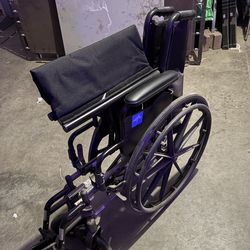 Practically new wheel chair free