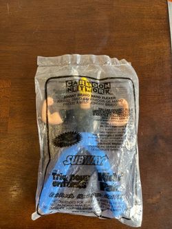 Sealed Vintage Subway Johnny Bravo Toy (2001)
