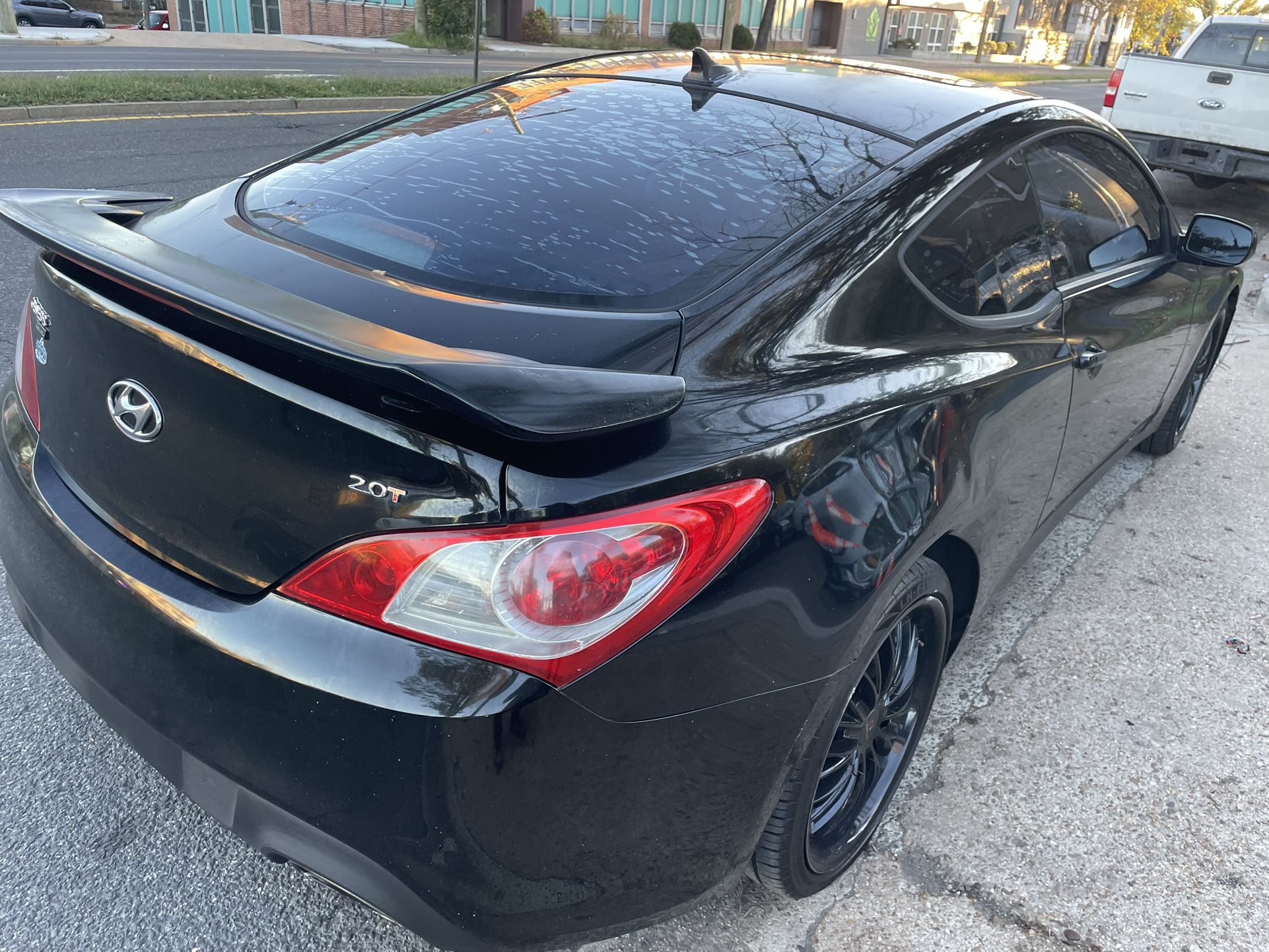 2010 Hyundai Genesis Coupe