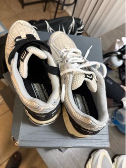 New balance 1906r Grey black size 9.5 Men