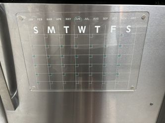 Fridge Calendar
