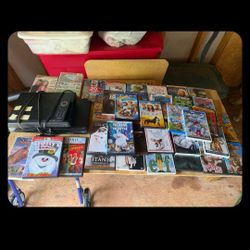 Dvr Player And Movies