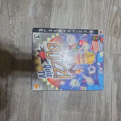 Buzz Quiz TV Game For PS3
