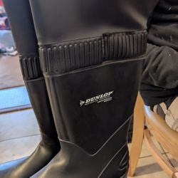 New Dunlap Fishing Boots Size 9.5/10 Men