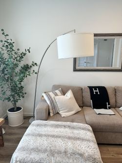Large Floor Arc. Lamp