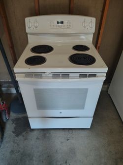 White ge range