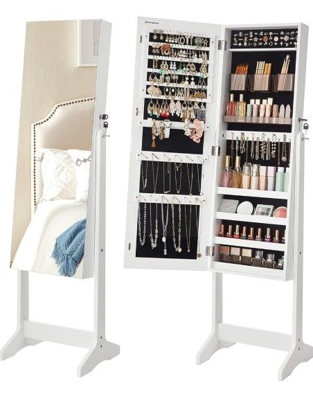 Tilt Stand Jewelry Mirror