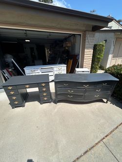 Black dresser set / delivery today
