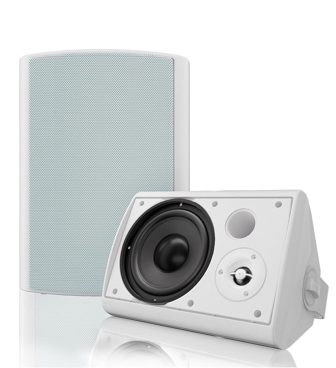 Herdio Indoor Outdoor Bluetooth Speakers Waterproof with Powerful Bass