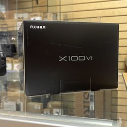 Fujifilm x100VI black
