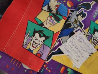 3 Piece Batman Sheet Set