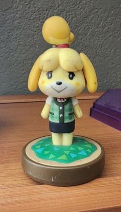 Isabelle Amiibo