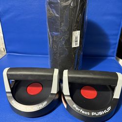Perfect Push Up & Peloton Foam Roller-Like New