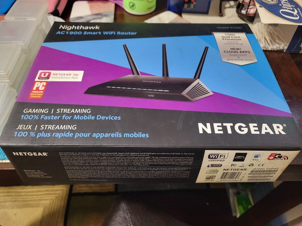 Netgear Nighthawk AC Smart Wifi Router