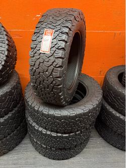 275/65R20 BF Goodrich Ko2 A/T Full Set of 4 Tires