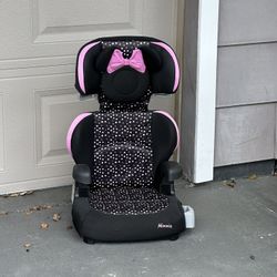 Car seat Booster Seat  Minnie Mouse 
