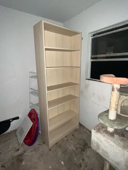 Tall Bookshelf