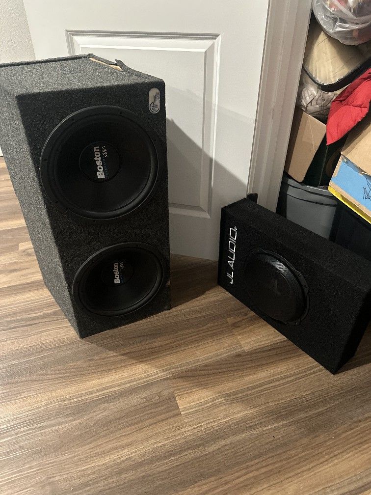 Subs Speakers For Car