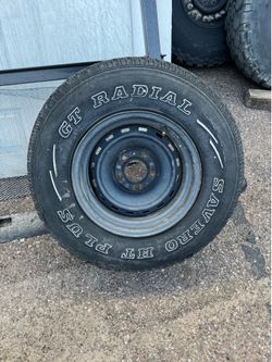 Chevy c10 truck stock steel wheel $30