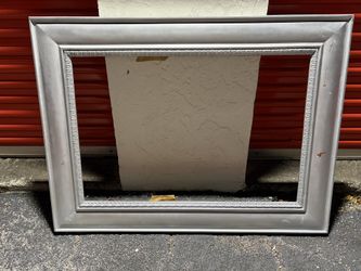46x34 Silver Frame