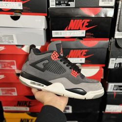 Jordan Infrared 4s size 10.5  USED But Clean