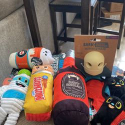 Halloween Bark Dog Toys