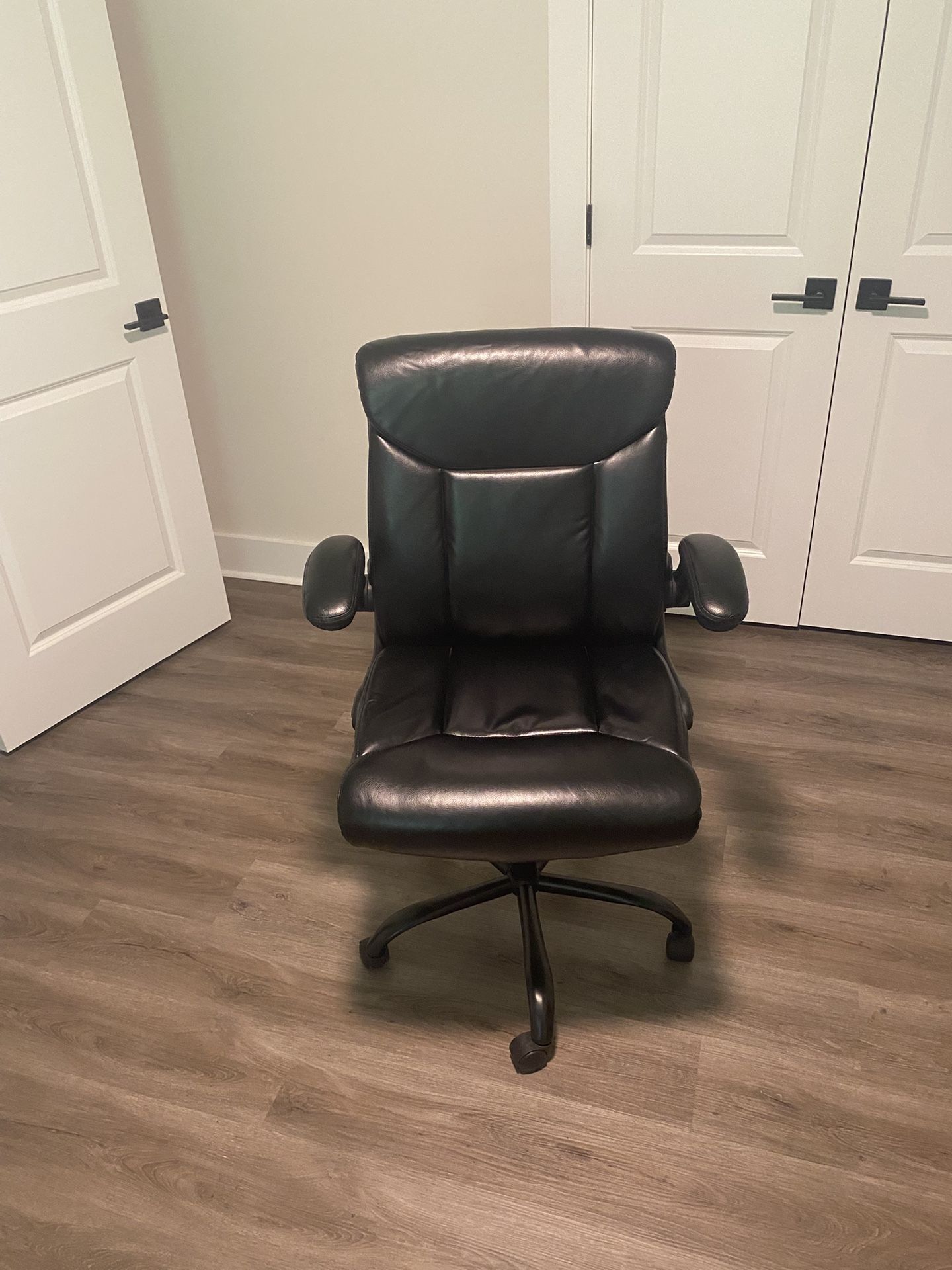 Black Computer Chair Height Adjustable