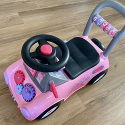Ride-On And Push Car