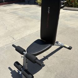 CAP Strength Workout Bench – $95