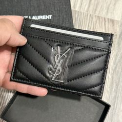 YSL Card Holder
