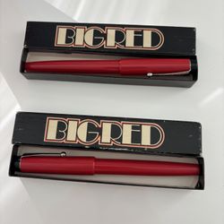 Two Big Red Pens