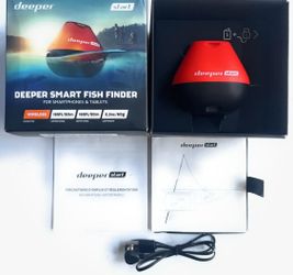 Deeper Smart Fish Finder
