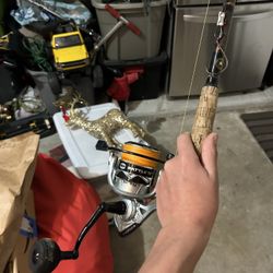 Penn BattleDX 6000 On Allstar Rod