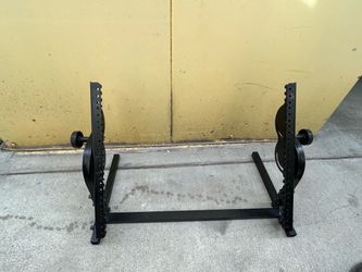 Black Steel modular Rack Stand