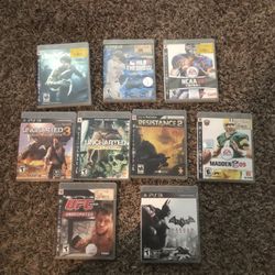 PS3 Games 