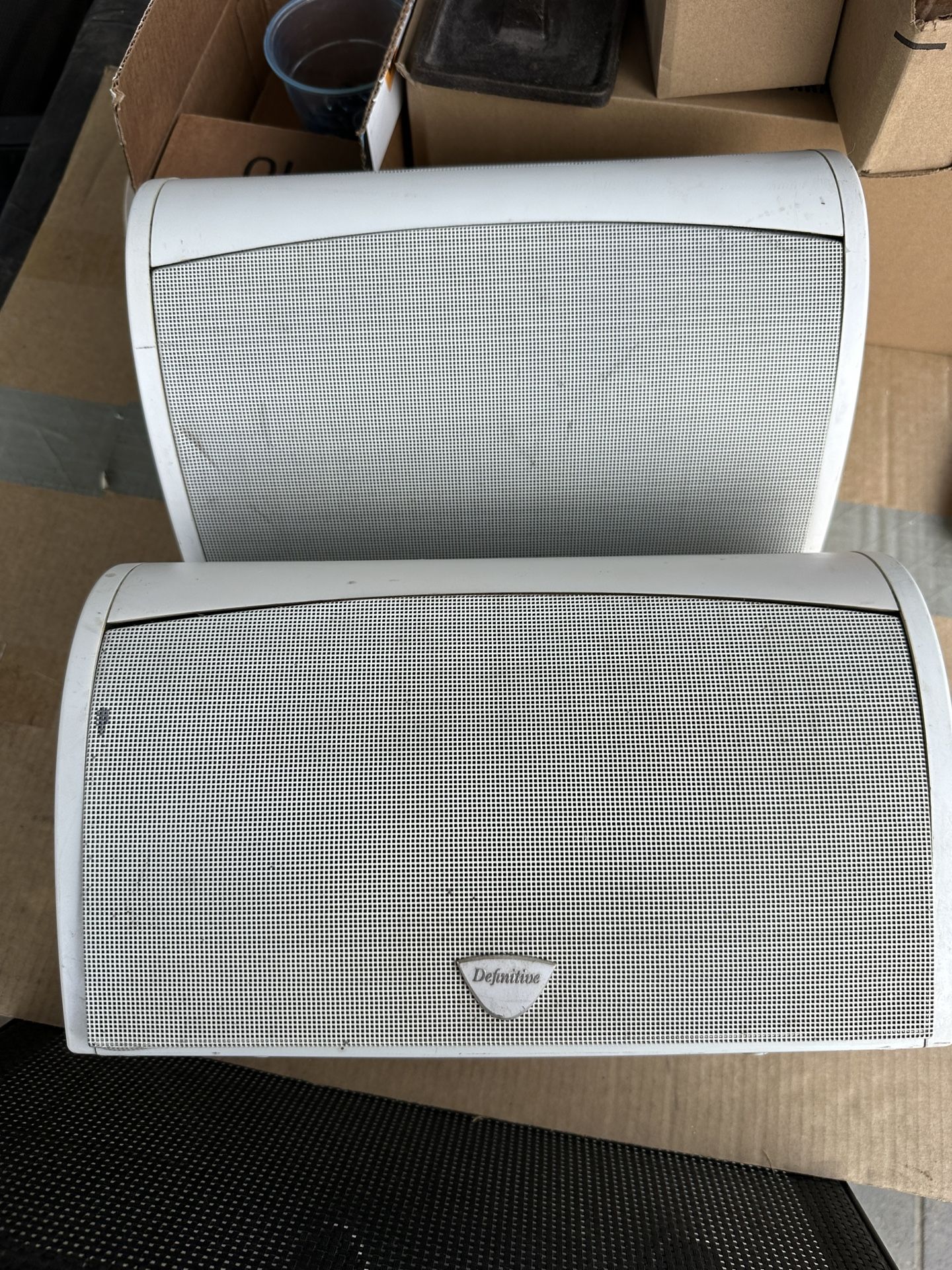 Pair Of AW5500 Outdoor Speaker - Definitive Technology -