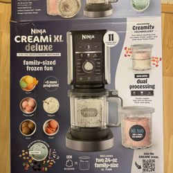 Ninja Creami XL Deluxe