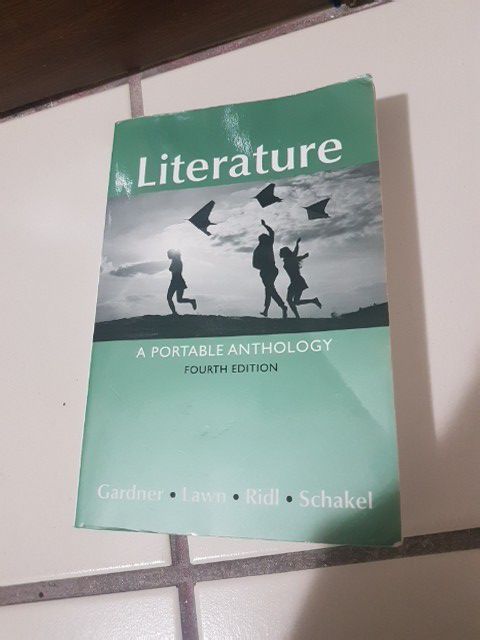 Literature A portable anthology fourth edition