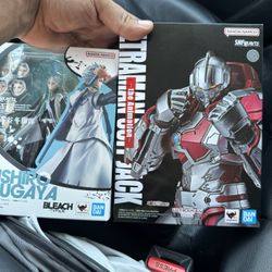 SHFIGUARTS LOT TOUSHIO HITSUGAYA ULTRAMAN Suit Jack Netflix Anime