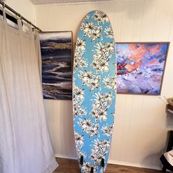 Alton 8ft Surfboard Soft Top Foamie Foam Board