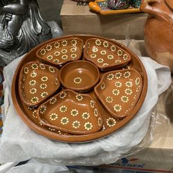 Home Decor- Outdoor Decor - Clay - Talavera - Ollas De Barro- Macetas