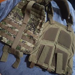 Weight Vest + 3 Rogue Plates