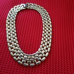 Basket Weave Necklace 