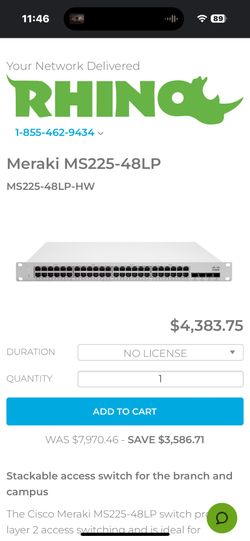 Meraki Cisco