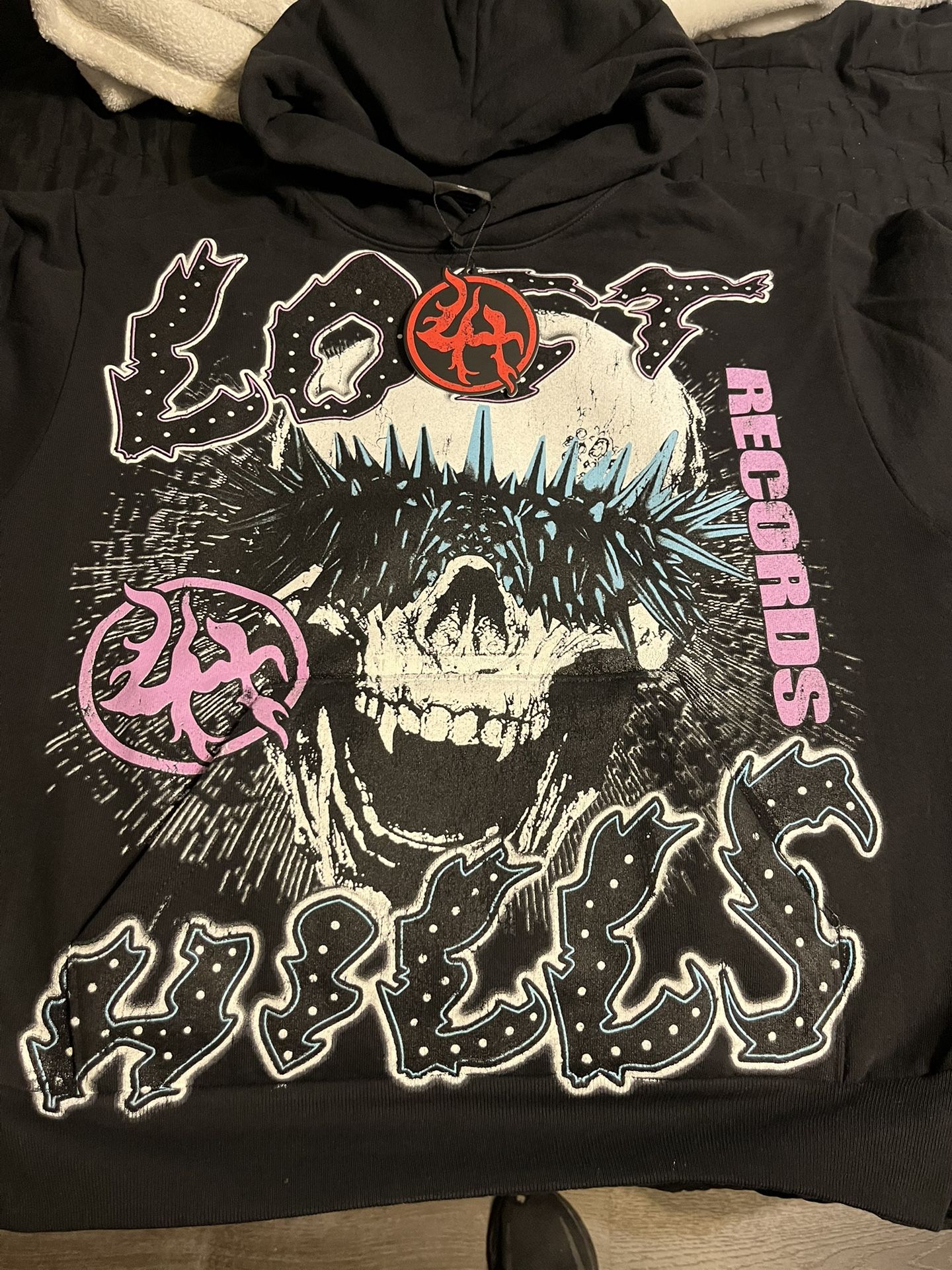 Lost Hill “ Records “ Black Hoodie