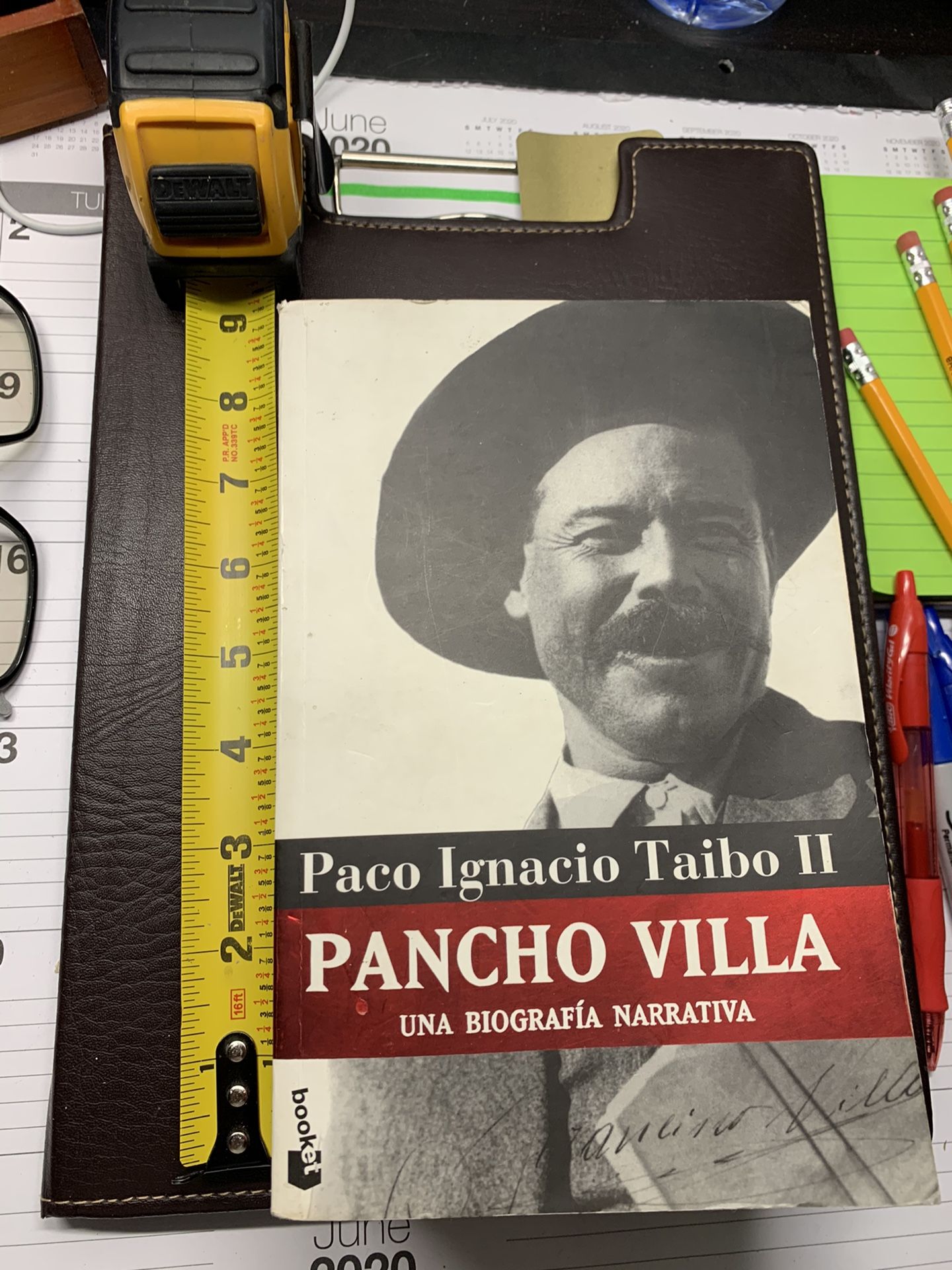 Pancho Villa. Paco I. Taibo II.