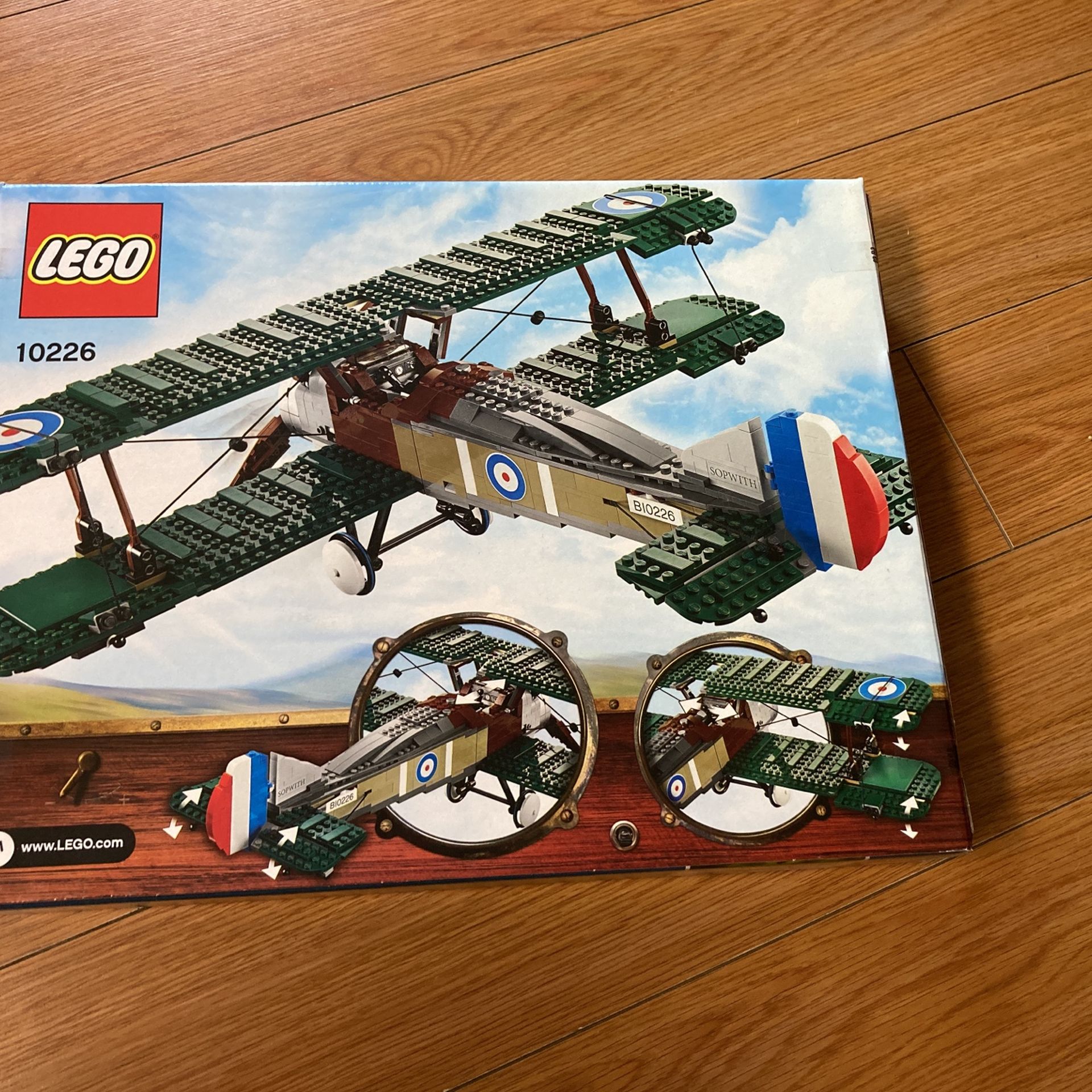 Lego Sop with Camel 10226
