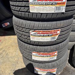 Vendo set de llantas nuevas 225/45R18 marca Arroyo con 50,000 mil millas de garantía