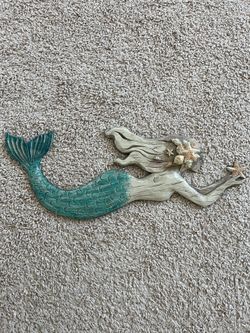 Mermaid decor